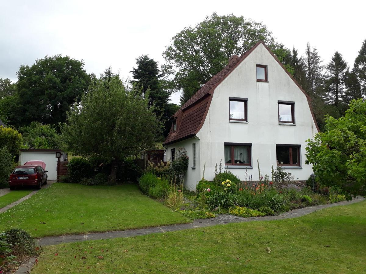 Ferienwohnung Pries Kiel Bagian luar foto